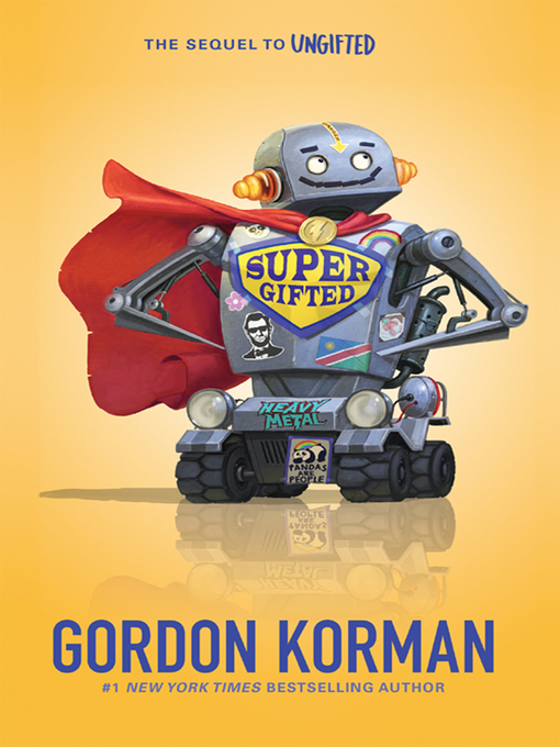 Title details for Supergifted by Gordon Korman - Available